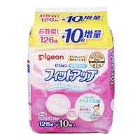 Pigeon Disposable Breast Pads 126+10pcs
